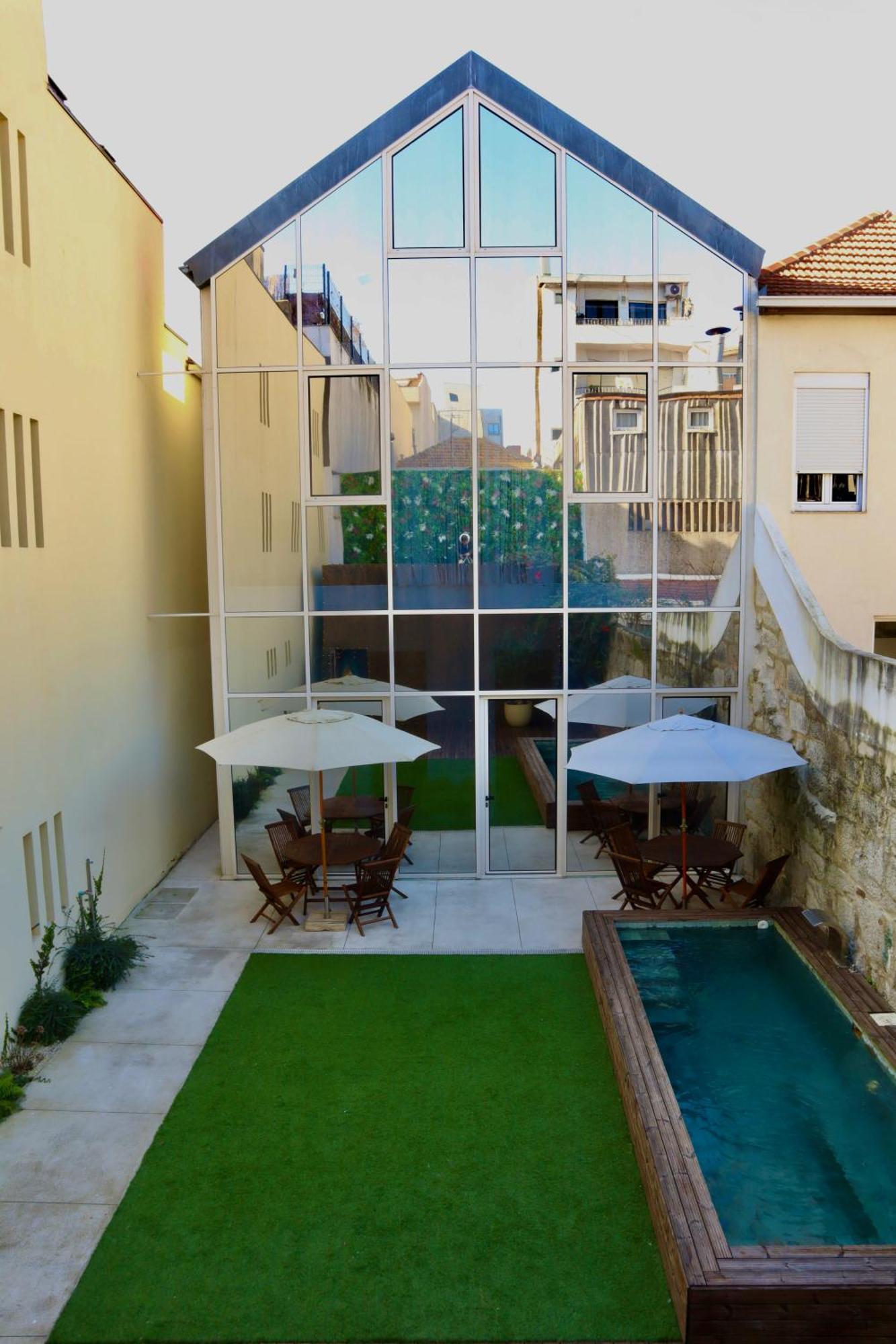 Ocean Porto - Beach House Матосиньос Екстериор снимка